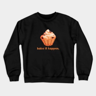 Baking Kawaii Japan Vintage Since Established Coffee Crewneck Sweatshirt